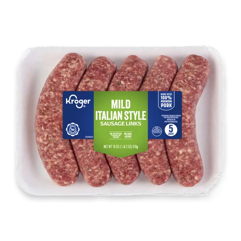 Mild Italian Sausage