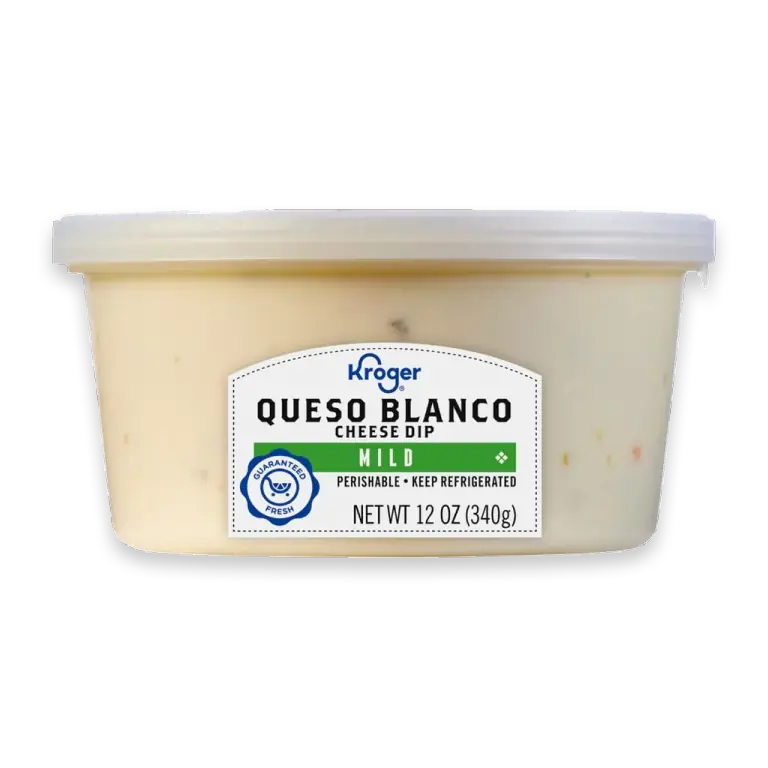 Mild Queso Blanco Cheese Dip