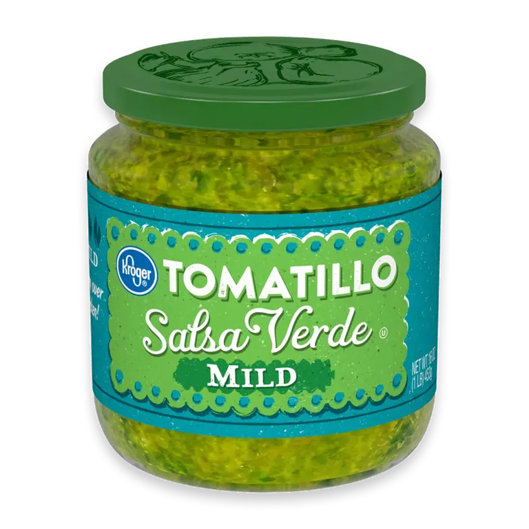Mild Tomatillo Salsa Verde