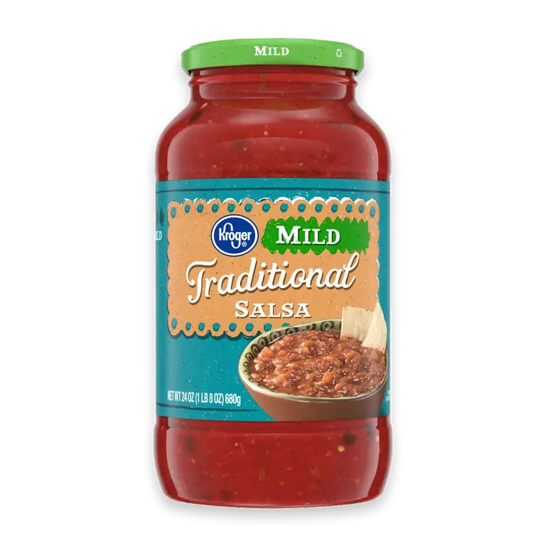 Mild Traditional Salsa