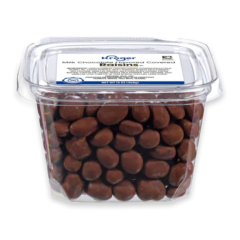 Milk Chocolate Coated Raisins