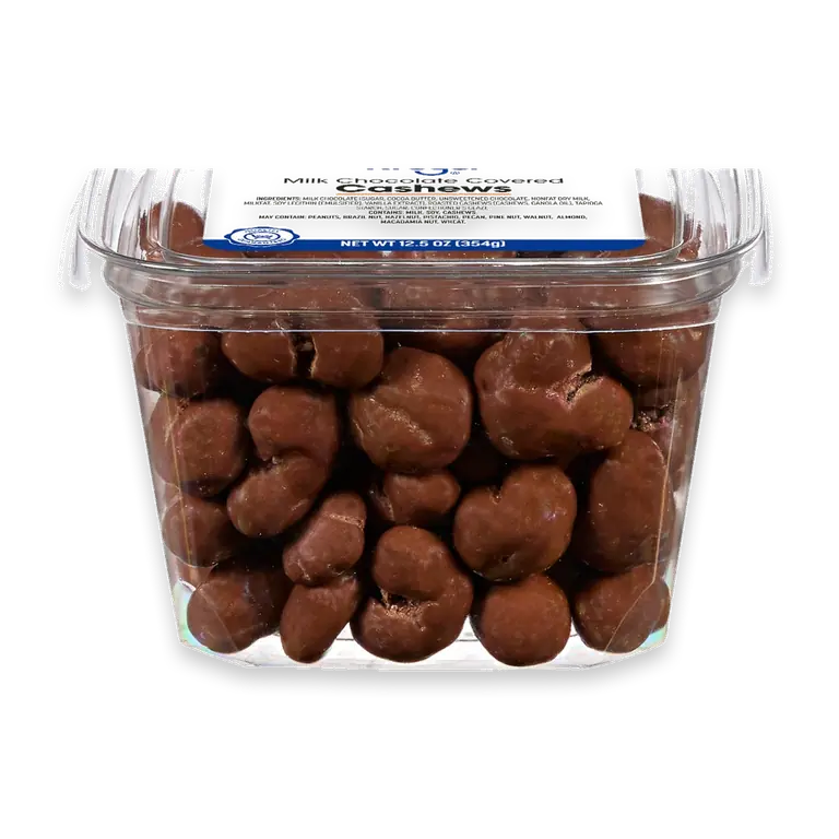 Milk Chocolate Covered Cashews
