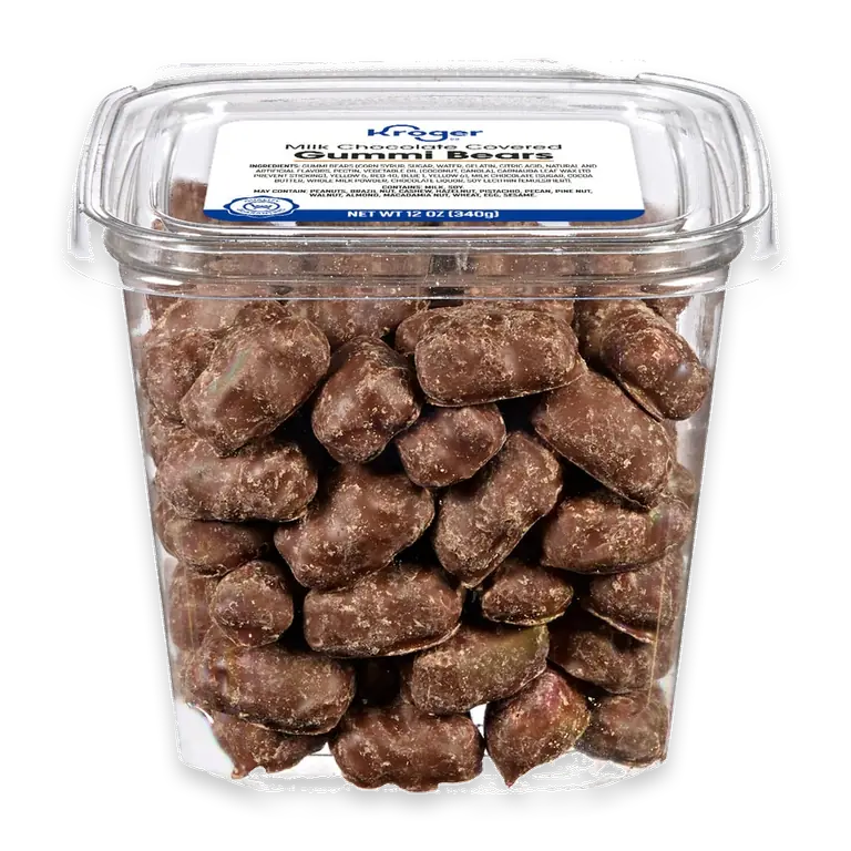 Milk Chocolate Covered Gummi Bears