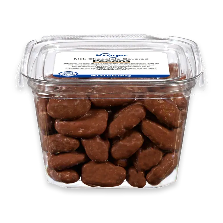 Milk Chocolate Covered Pecans