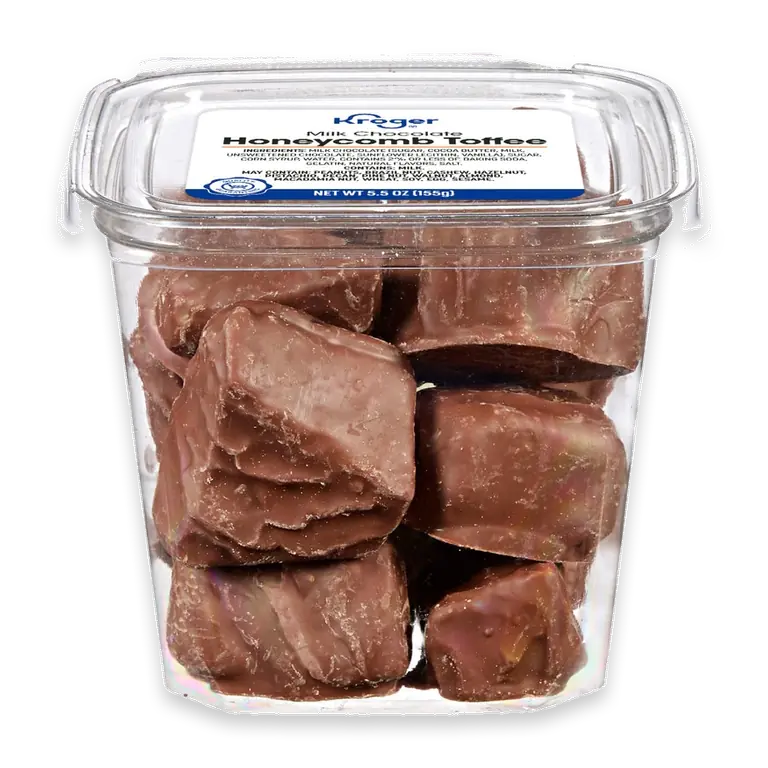 Milk Chocolate Honeycomb Toffee