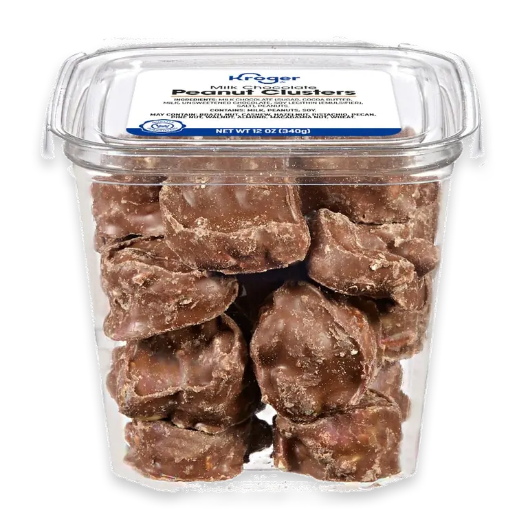Milk Chocolate Peanut Clusters