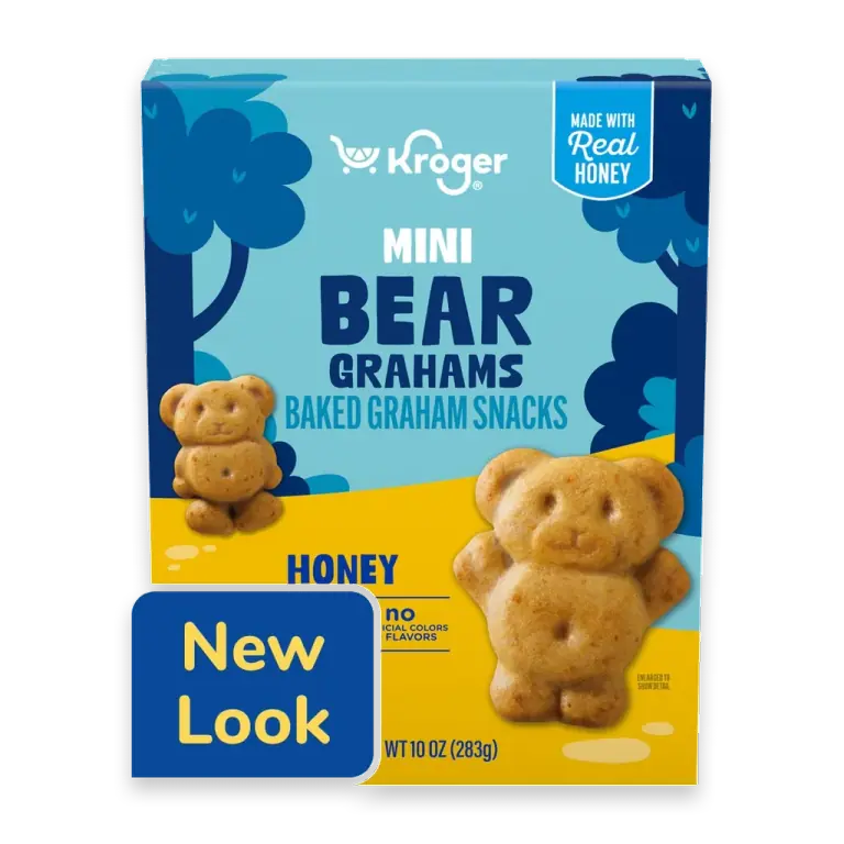 Mini Bear Honey Graham Crackers