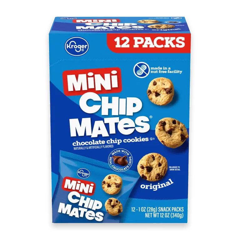 Mini Chip Mates Snack Packs