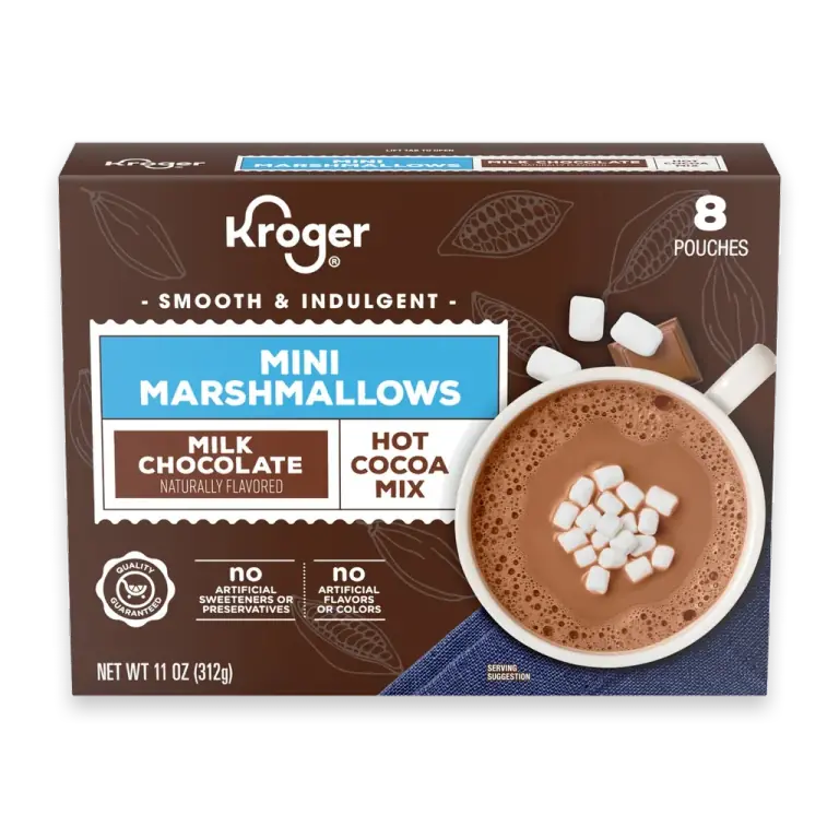 Mini Marshmallows Milk Chocolate Flavored Hot Cocoa Mix