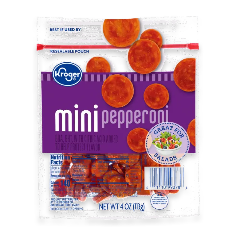 Mini Pepperoni