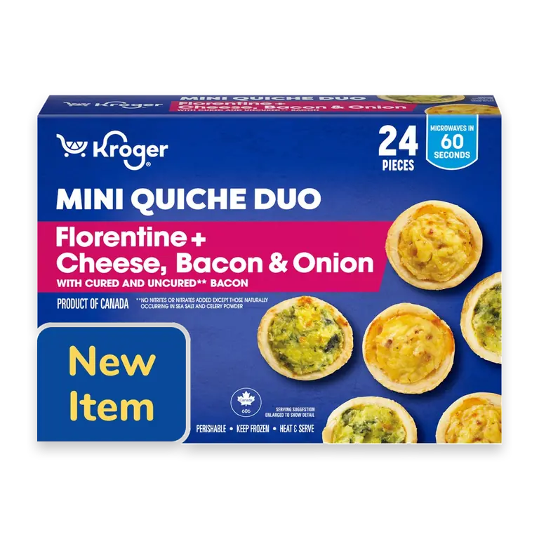 Mini Quiche Duo
