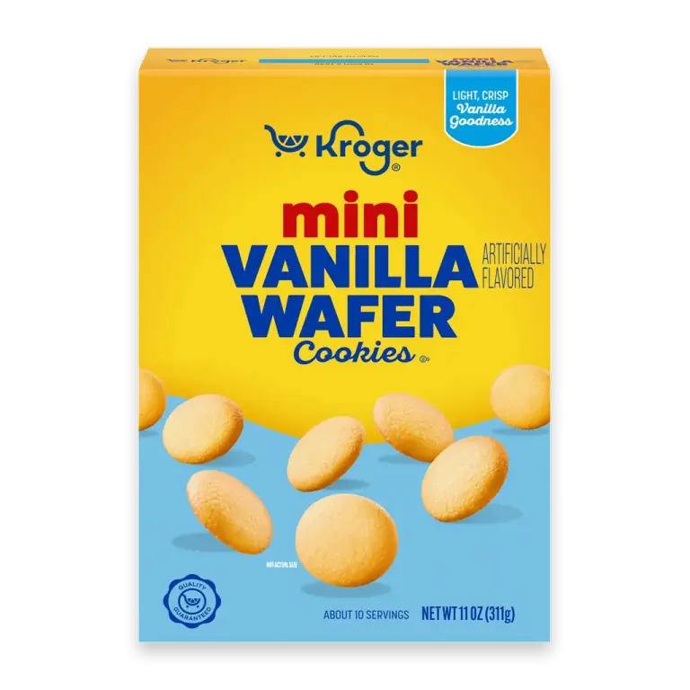 Mini Vanilla Wafer Cookies