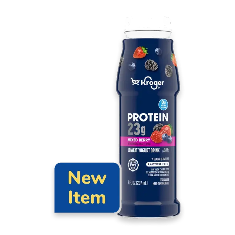 Mixed Berry Protein Yogurt Smoothie