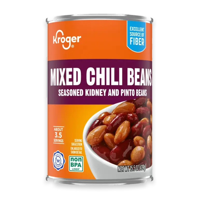 Mixed Chili Beans in Mild Sauce