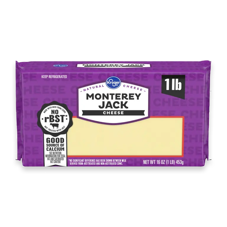Monterey Jack Block Cheese