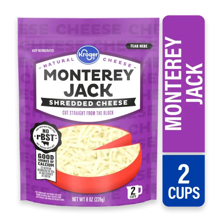 Monterey Jack Shredded Cheese