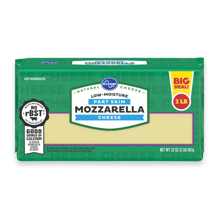 Mozzarella Block Cheese BIG DEAL!