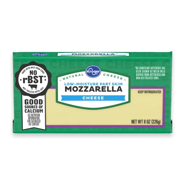 Mozzarella Block Cheese