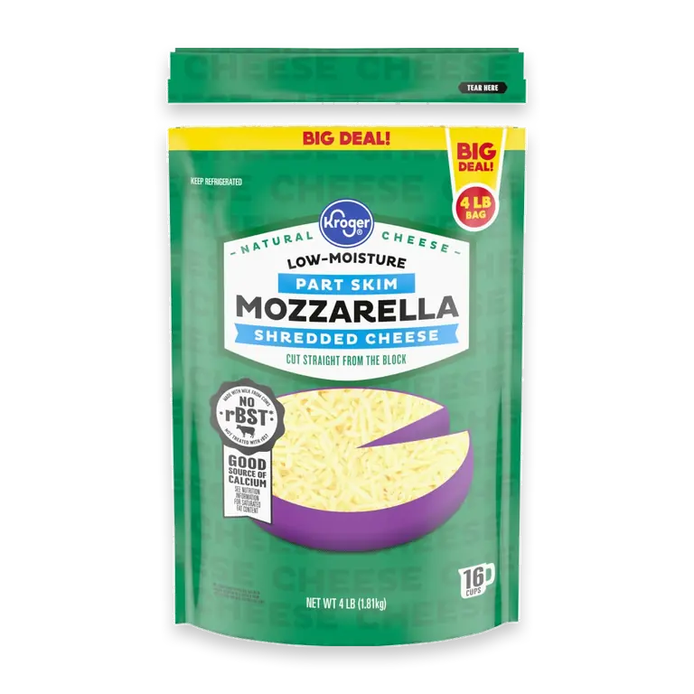 Mozzarella Shredded Cheese BIG DEAL!
