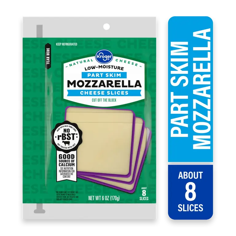 Mozzarella Sliced Cheese
