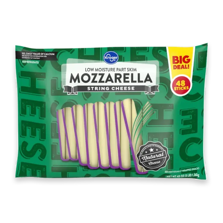 Mozzarella String Cheese BIG DEAL!