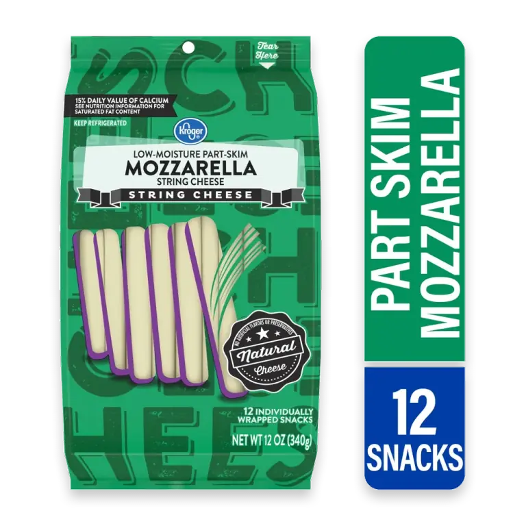 Mozzarella String Cheese