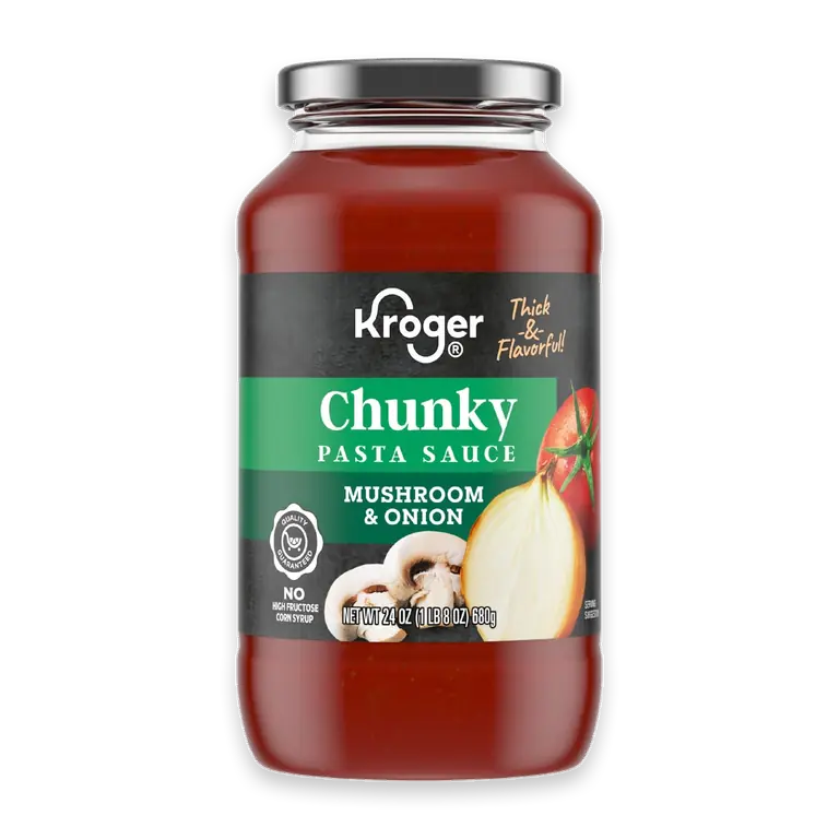 Mushroom & Onion Chunky Pasta Sauce