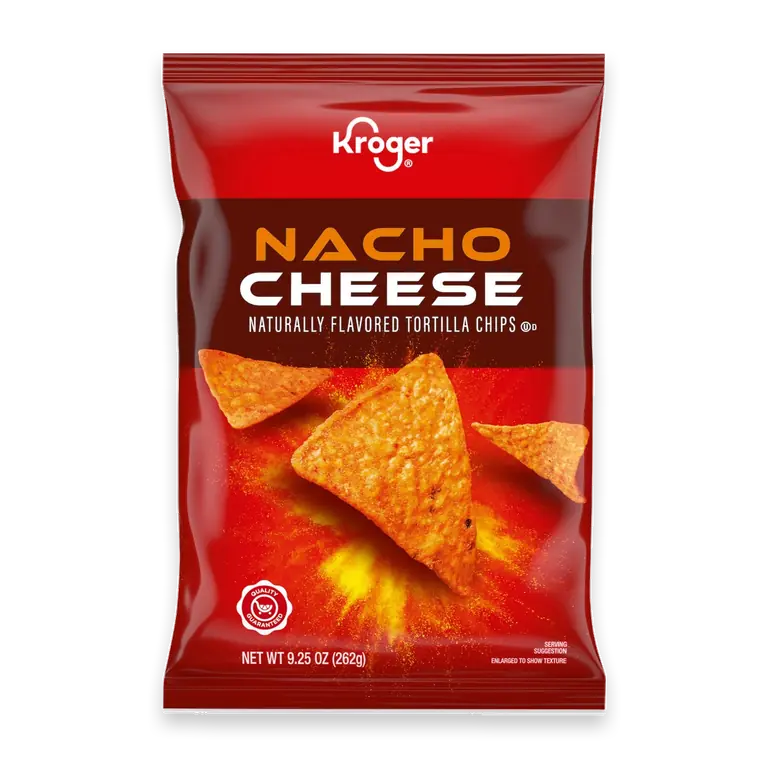 Nacho Cheese Tortilla Chips