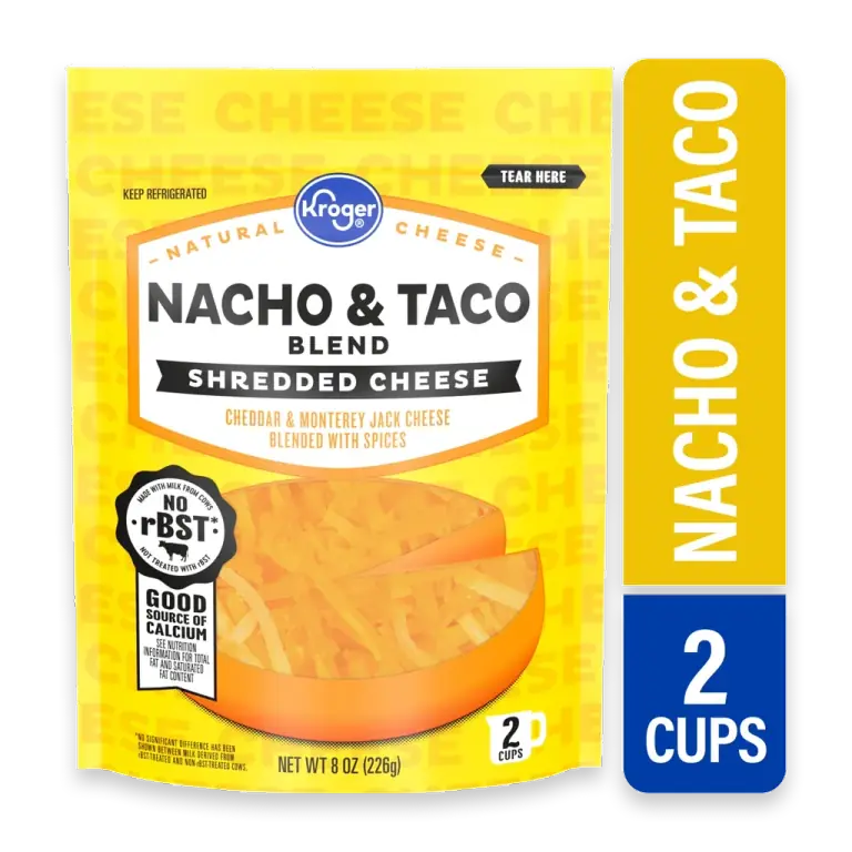 Nacho & Taco Blend Shredded Cheese