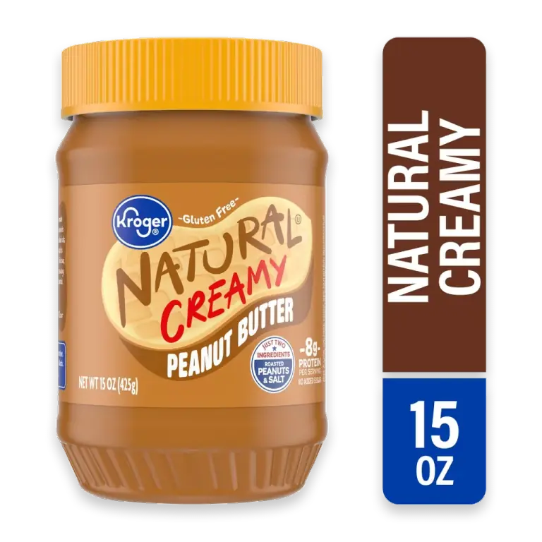Natural Peanut Butter Creamy