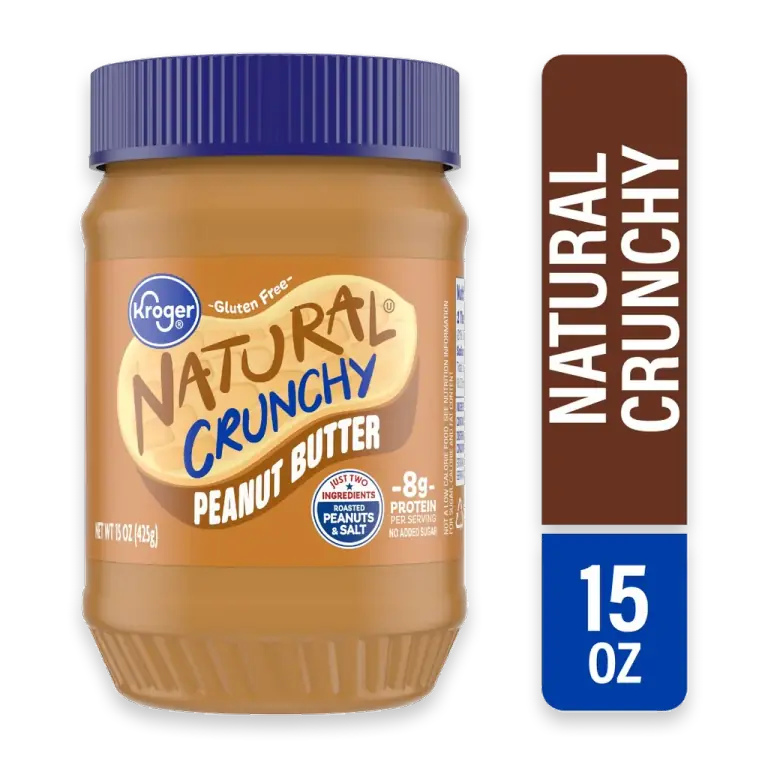 Natural Peanut Butter Crunchy