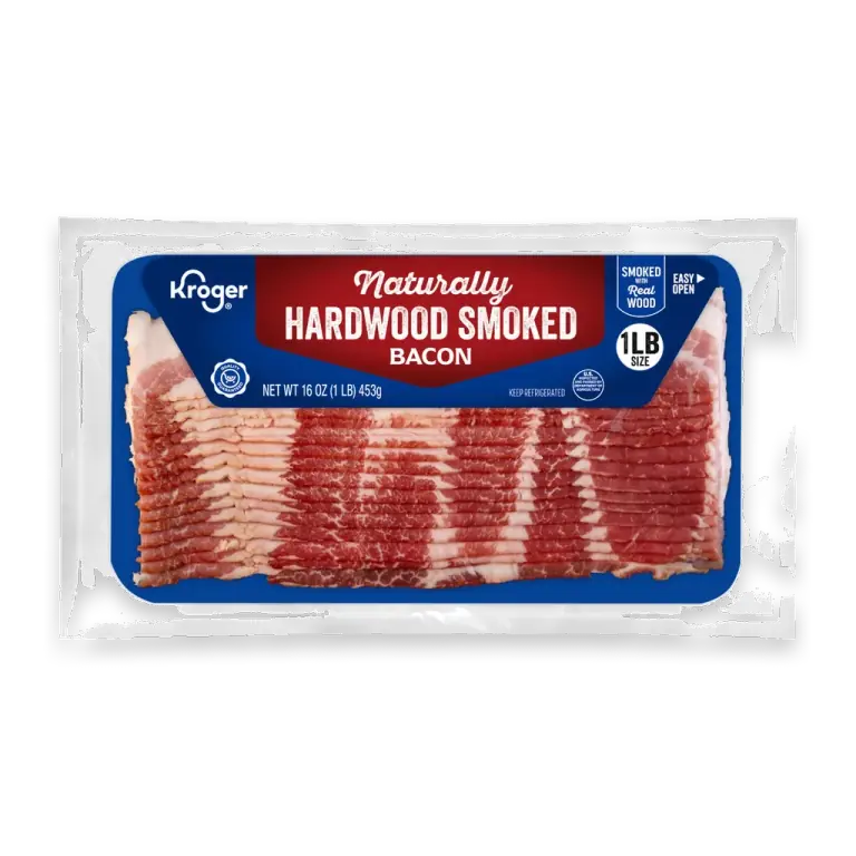 Naturally Hardwood Smoked Bacon