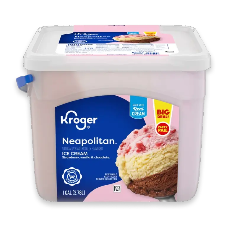 Neapolitan Ice Cream Party Pail BIG DEAL!