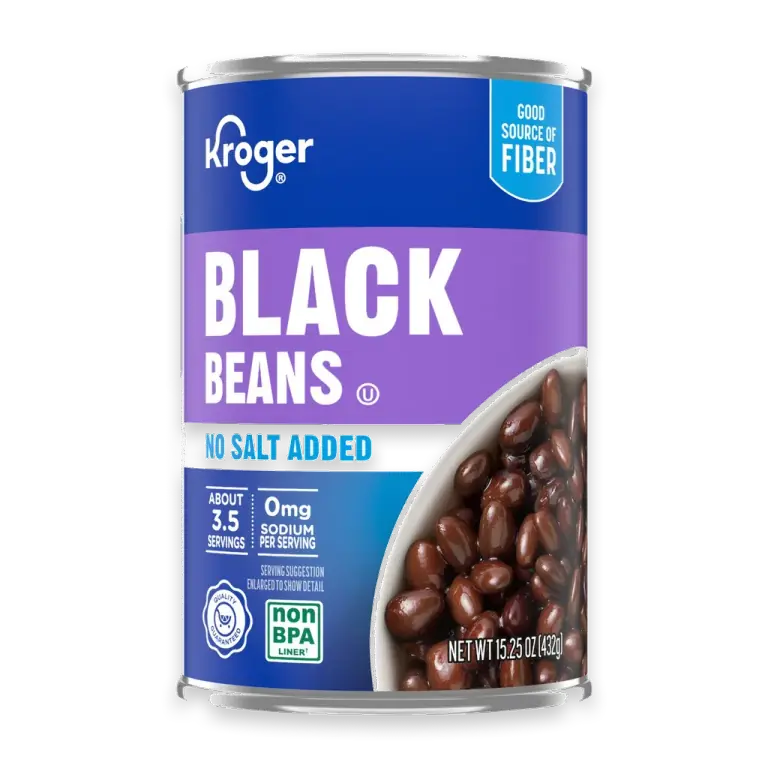 No Salt Added Black Beans
