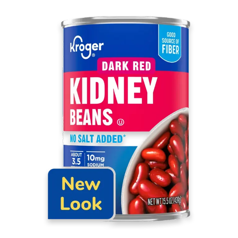 No Salt Added Dark Red Kidney Beans