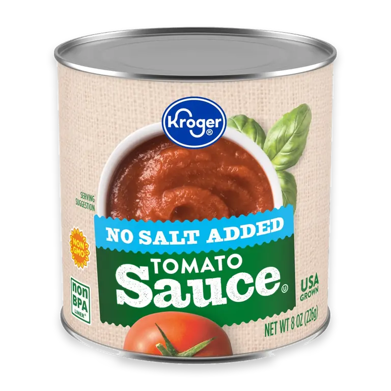 No Salt Added Tomato Sauce