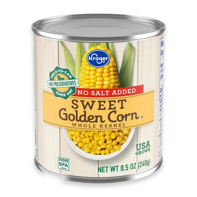 No Salt Added Whole Kernel Corn