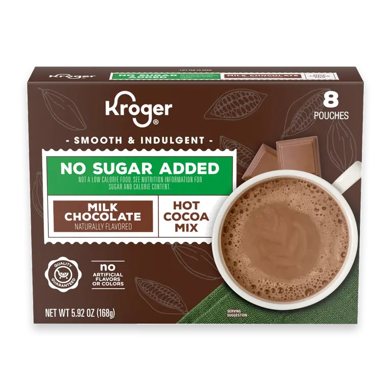 No Sugar Addedˆ Hot Cocoa Mix