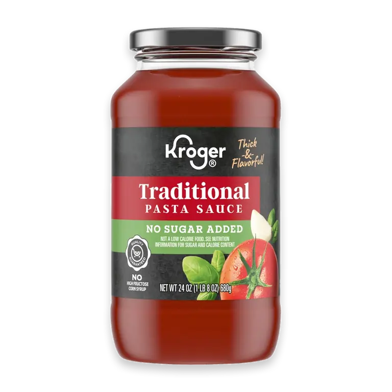 No Sugar Added Traditional Pasta Sauce