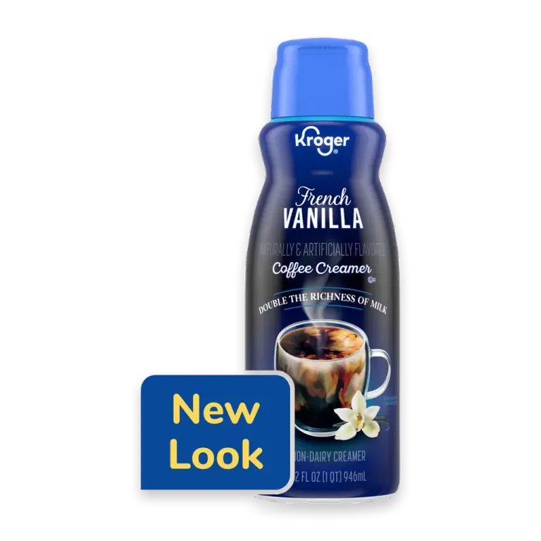 Non-Dairy French Vanilla Coffee Creamer