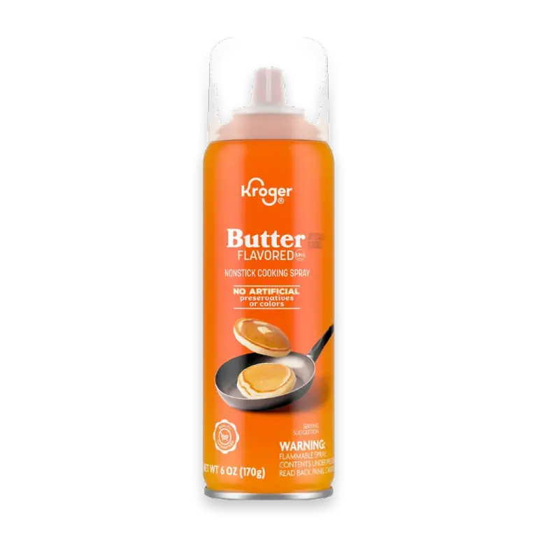 Nonstick Butter Flavored Cooking Spray