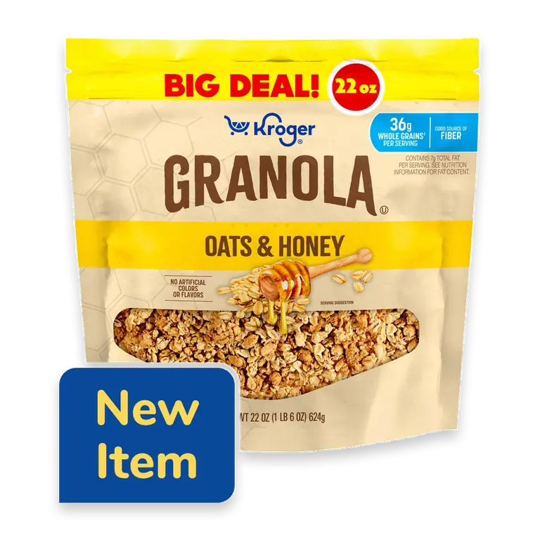 Oats and Honey Granola BIG DEAL!