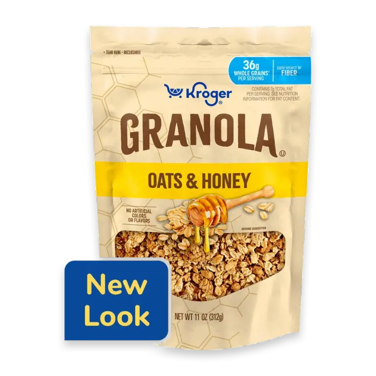 Oats & Honey Granola