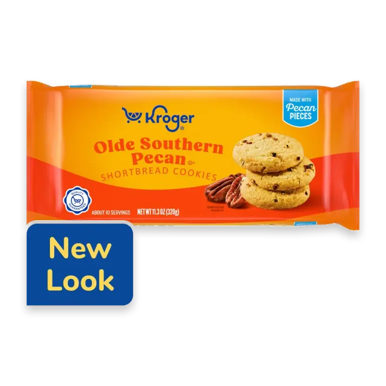 Olde Southern Pecan Shortbread Cookies