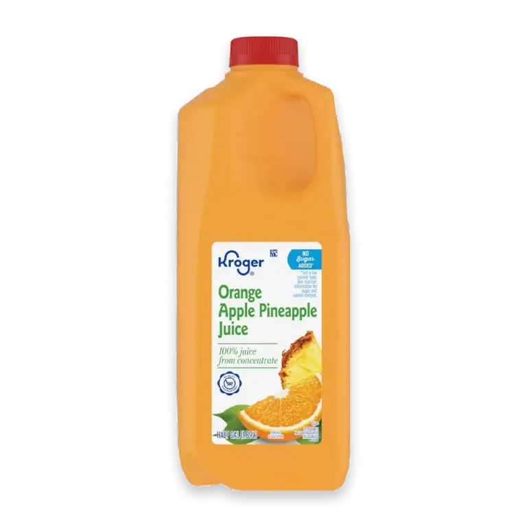 Orange Apple Pineapple Juice No Sugar Added