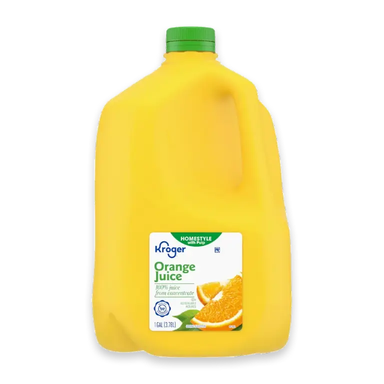 Orange Juice Homestyle with Pulp