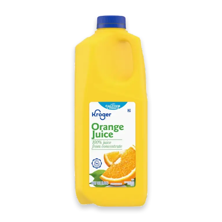 Orange Juice with Calcium and Vitamin C & D