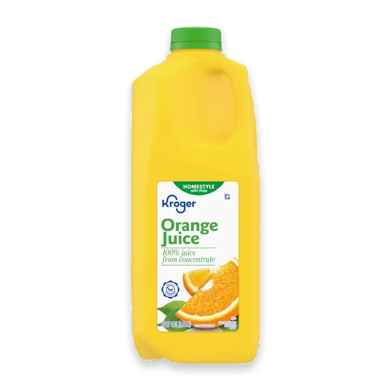 Orange Juice with Pulp