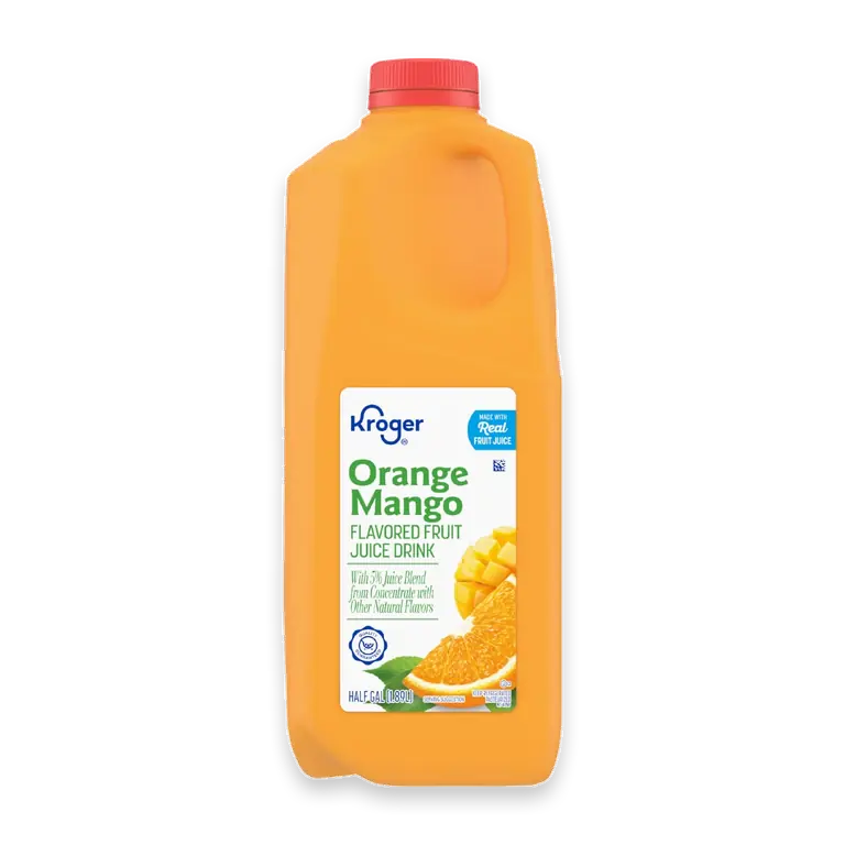 Orange Mango Fruit Juice Drink
