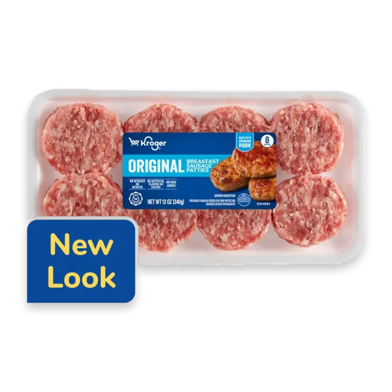 Original Breakfast Sausage Patties